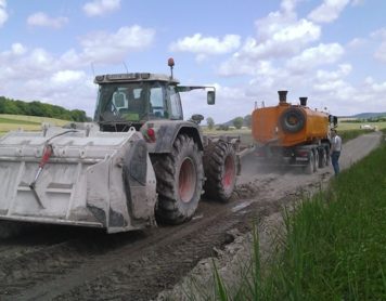 Bodenstabilisierung