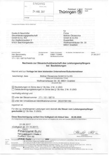 thumbnail of Steuerschuldnerschaft 13 b bis 30.09.20